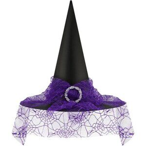 Halloween Witch Hat,